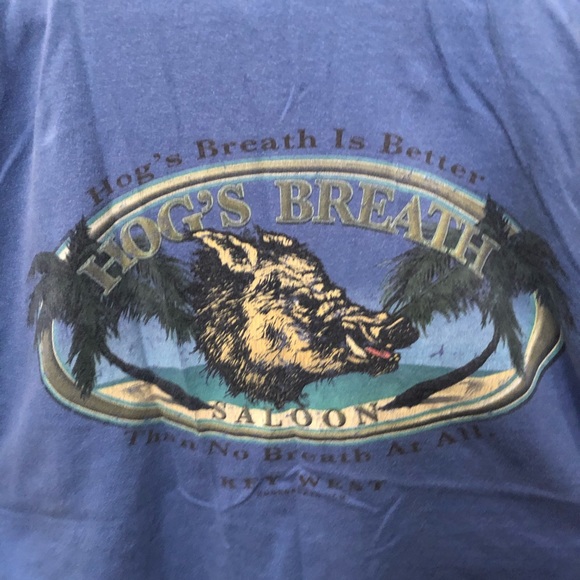 Hogs breath saloon t-shirt size medium - Picture 5 of 5